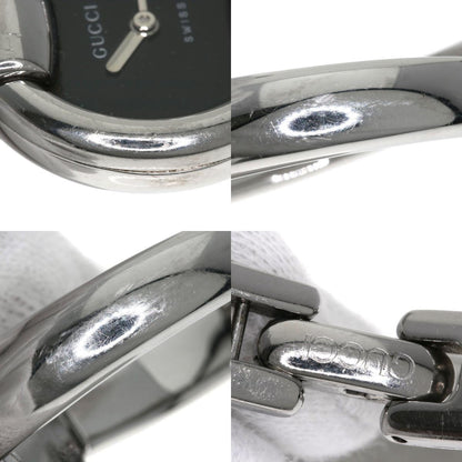 GUCCI Round face Watches 1400L Stainless Steel/Stainless Steel Ladies