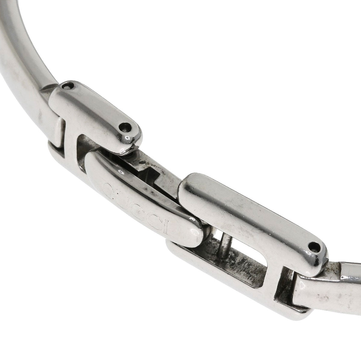 GUCCI Round face Watches 1400L Stainless Steel/Stainless Steel Ladies