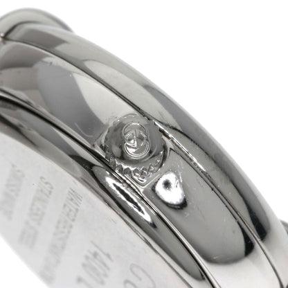 GUCCI Round face Watches 1400L Stainless Steel/Stainless Steel Ladies