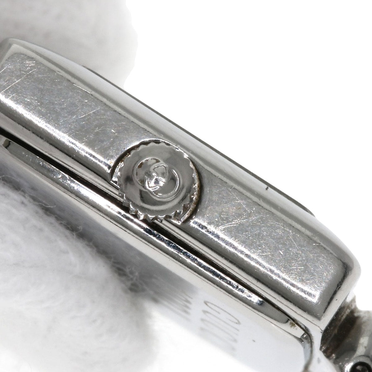 GUCCI Square face Watches 1900L Stainless Steel/Stainless Steel Ladies