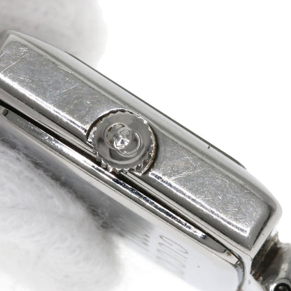 GUCCI Square face Watches 1900L Stainless Steel/Stainless Steel Ladies