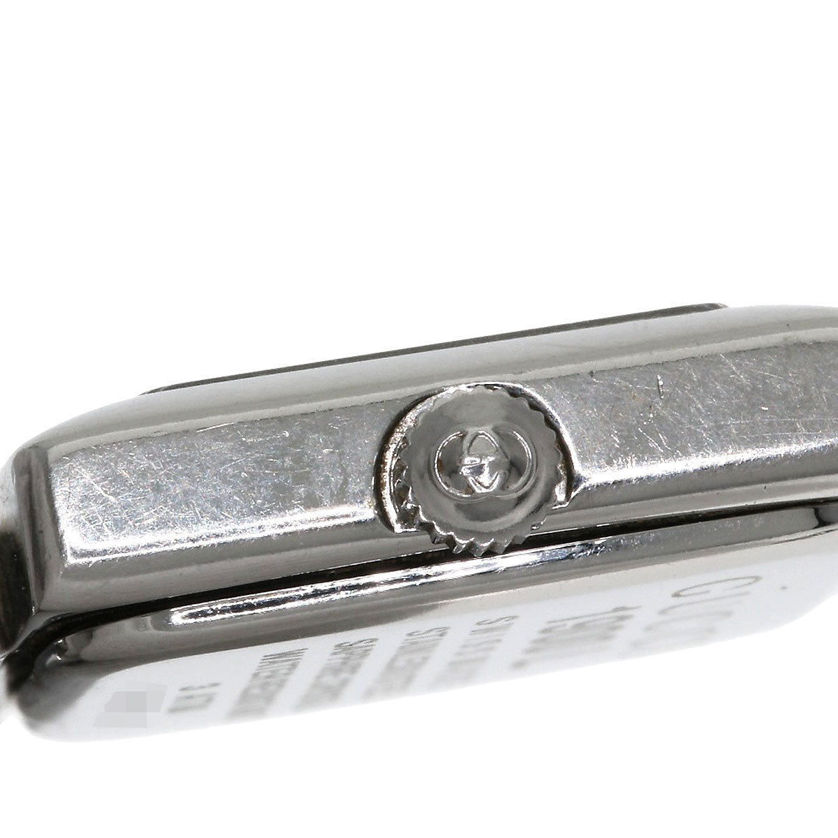 GUCCI Square face Watches 1900L Stainless Steel/Stainless Steel Ladies