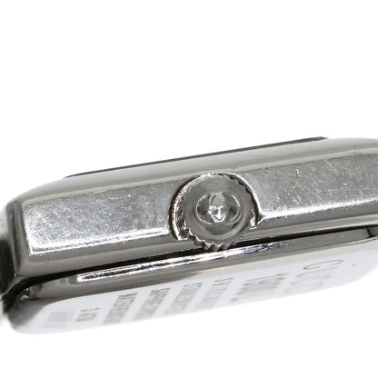 GUCCI Square face Watches 1900L Stainless Steel/Stainless Steel Ladies