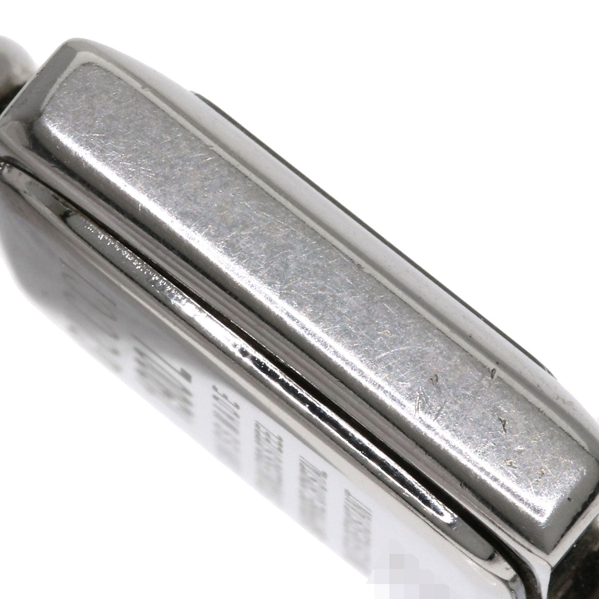 GUCCI Square face Watches 1900L Stainless Steel/Stainless Steel Ladies