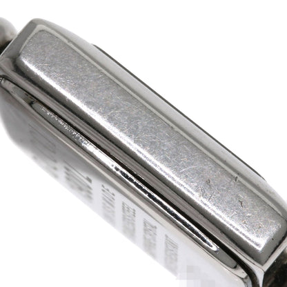 GUCCI Square face Watches 1900L Stainless Steel/Stainless Steel Ladies