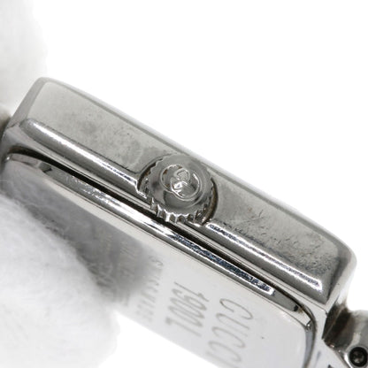 GUCCI Square face Watches 1900L Stainless Steel/Stainless Steel Ladies