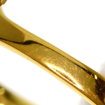 GUCCI Square face Watches 1500L Gold Plated/Gold Plated Ladies