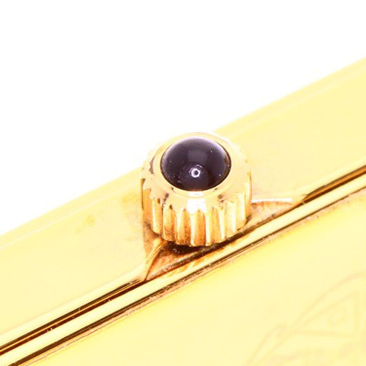 GUCCI Square face Watches 1500L Gold Plated/Gold Plated Ladies