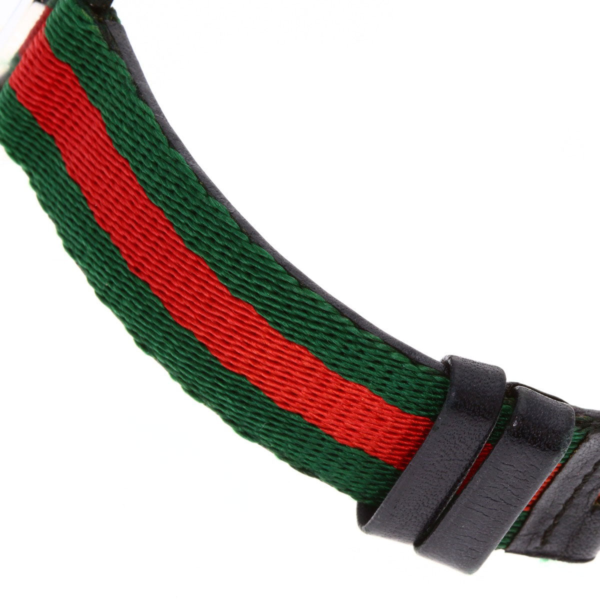 GUCCI Sherry line Watches 5200L.1 Stainless Steel/CanvasxLeather Ladies