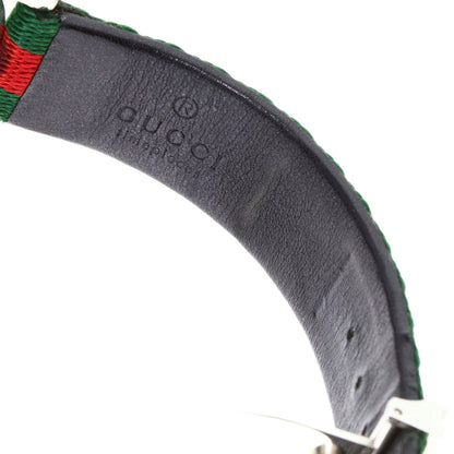 GUCCI Sherry line Watches 5200L.1 Stainless Steel/CanvasxLeather Ladies