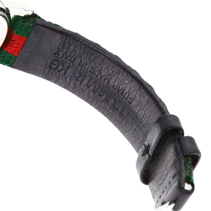 GUCCI Sherry line Watches 5200L.1 Stainless Steel/CanvasxLeather Ladies