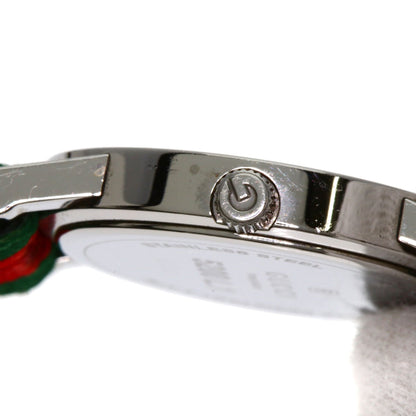 GUCCI Sherry line Watches 5200L.1 Stainless Steel/CanvasxLeather Ladies