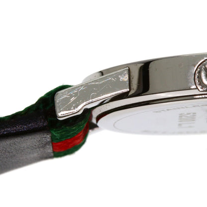 GUCCI Sherry line Watches 5200L.1 Stainless Steel/CanvasxLeather Ladies