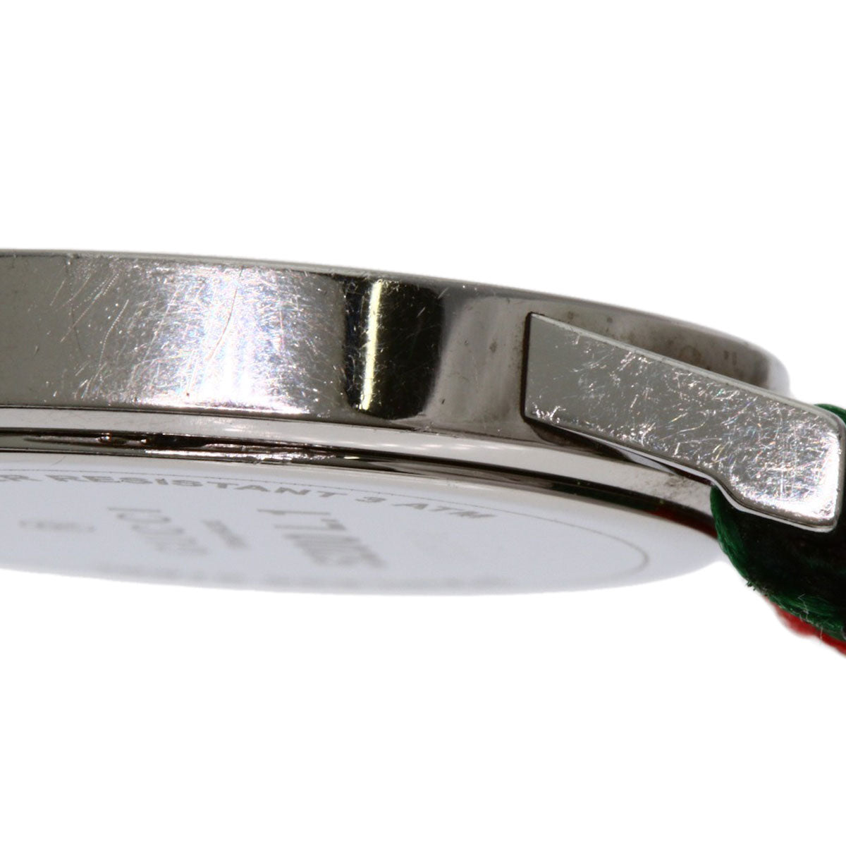 GUCCI Sherry line Watches 5200L.1 Stainless Steel/CanvasxLeather Ladies