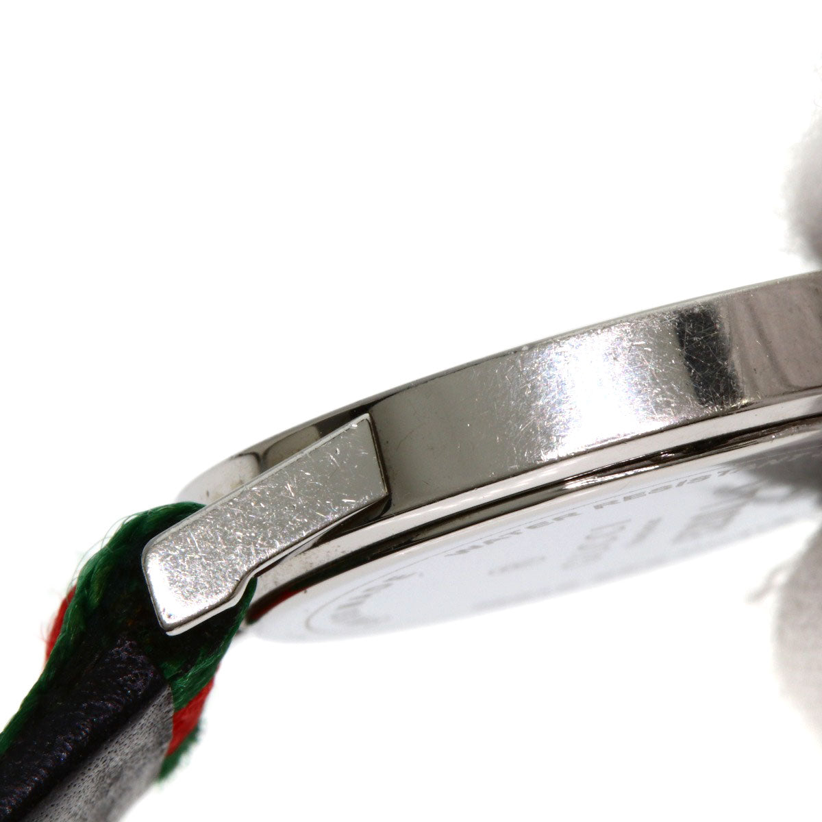 GUCCI Sherry line Watches 5200L.1 Stainless Steel/CanvasxLeather Ladies