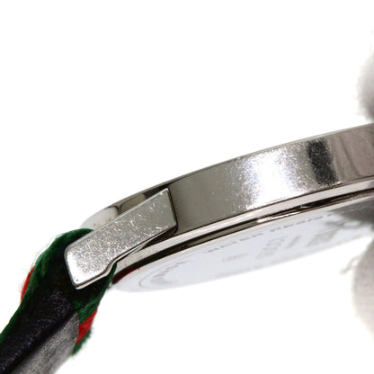 GUCCI Sherry line Watches 5200L.1 Stainless Steel/CanvasxLeather Ladies