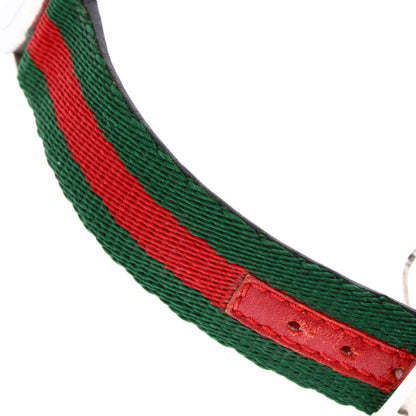 GUCCI Sherry line Watches 5200L.1 Stainless Steel/CanvasxLeather Ladies