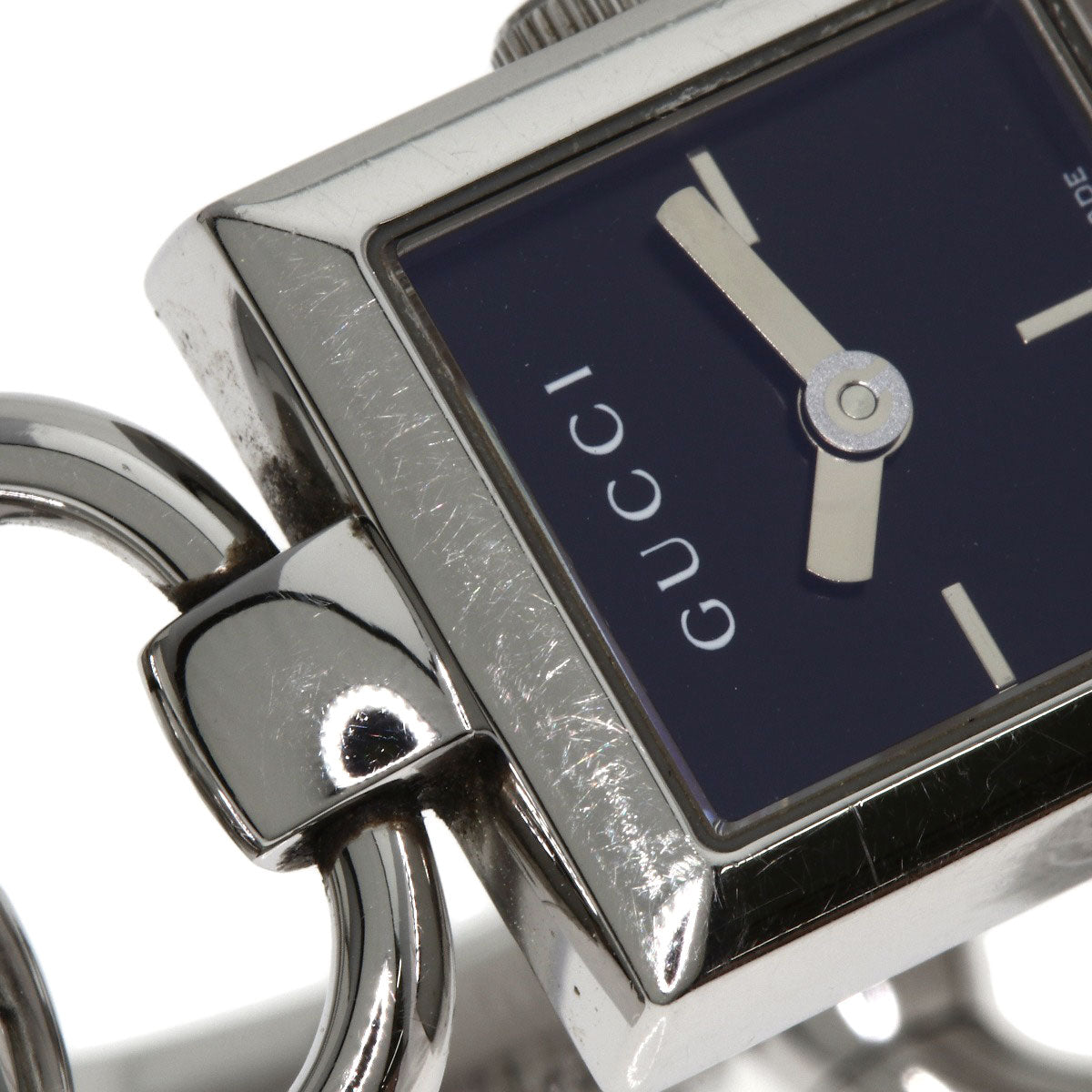 GUCCI Tornavoni Watches 120 Stainless Steel/Stainless Steel Ladies