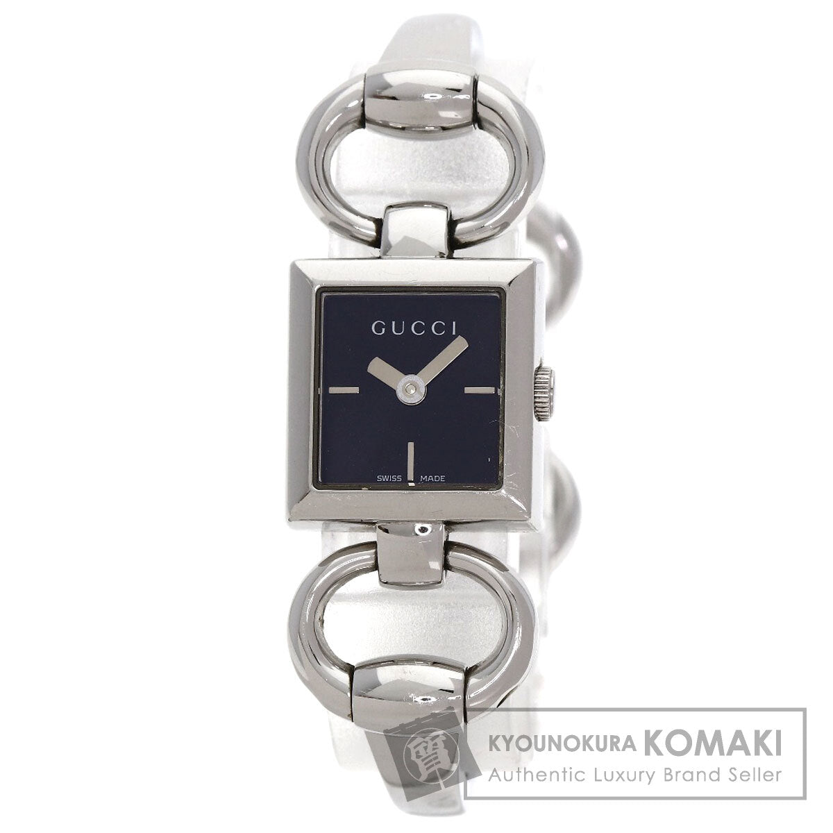 GUCCI Tornavoni Watches 120 Stainless Steel/Stainless Steel Ladies