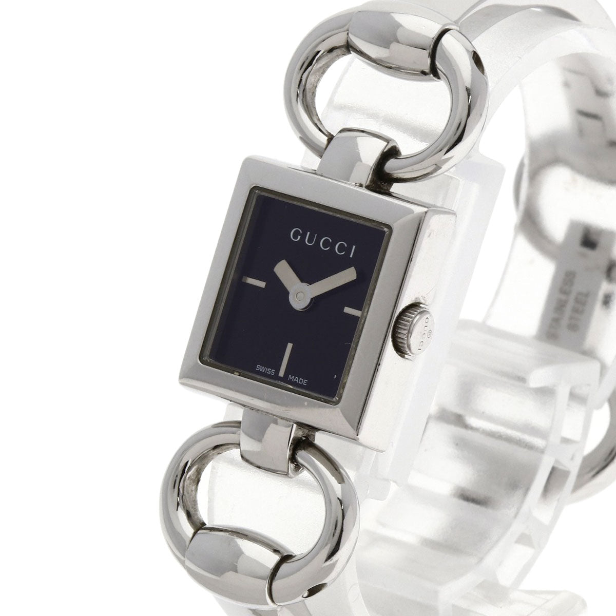 GUCCI Tornavoni Watches 120 Stainless Steel/Stainless Steel Ladies