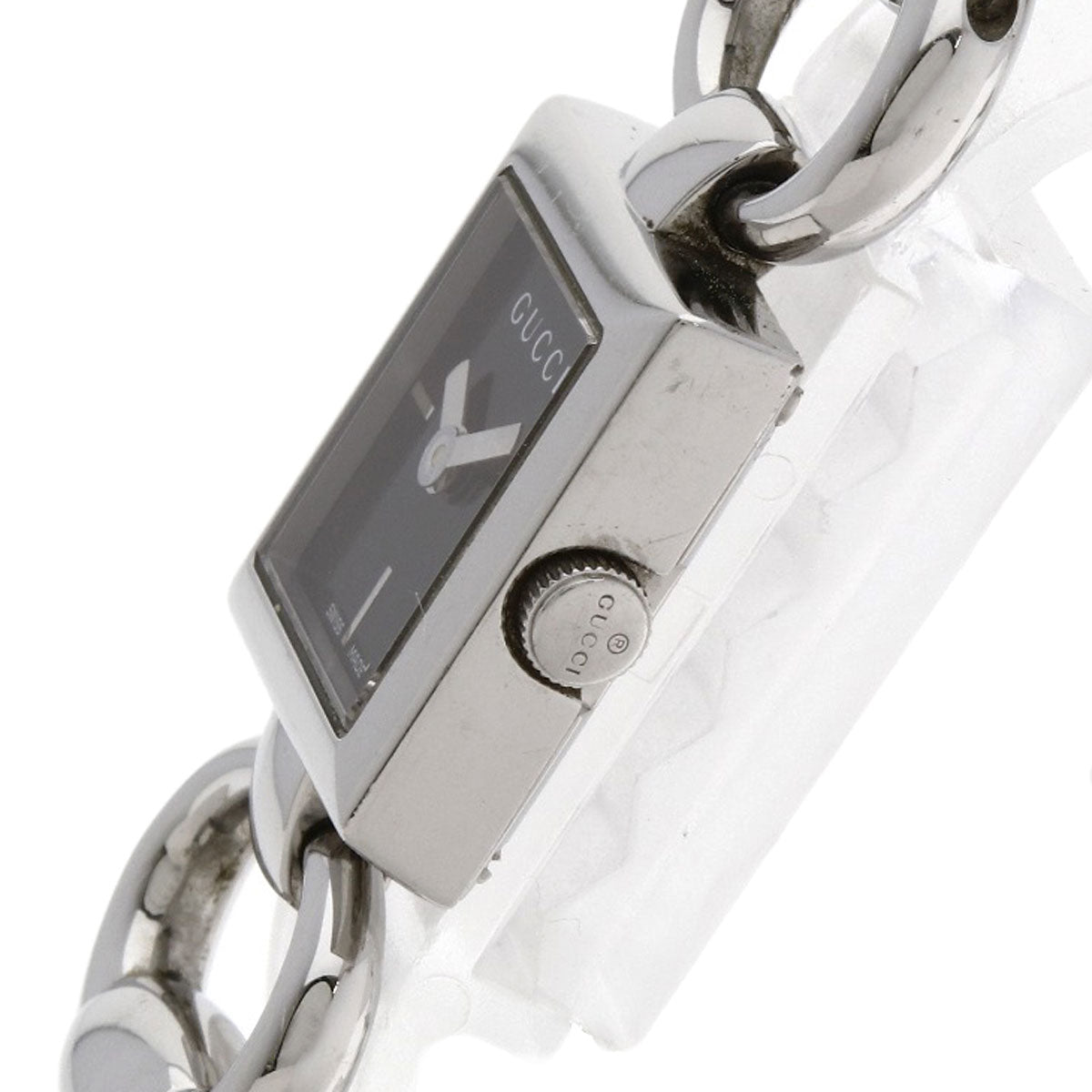 GUCCI Tornavoni Watches 120 Stainless Steel/Stainless Steel Ladies