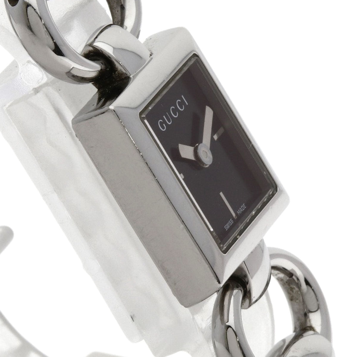 GUCCI Tornavoni Watches 120 Stainless Steel/Stainless Steel Ladies