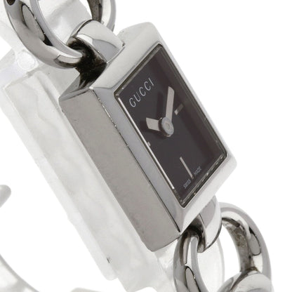 GUCCI Tornavoni Watches 120 Stainless Steel/Stainless Steel Ladies