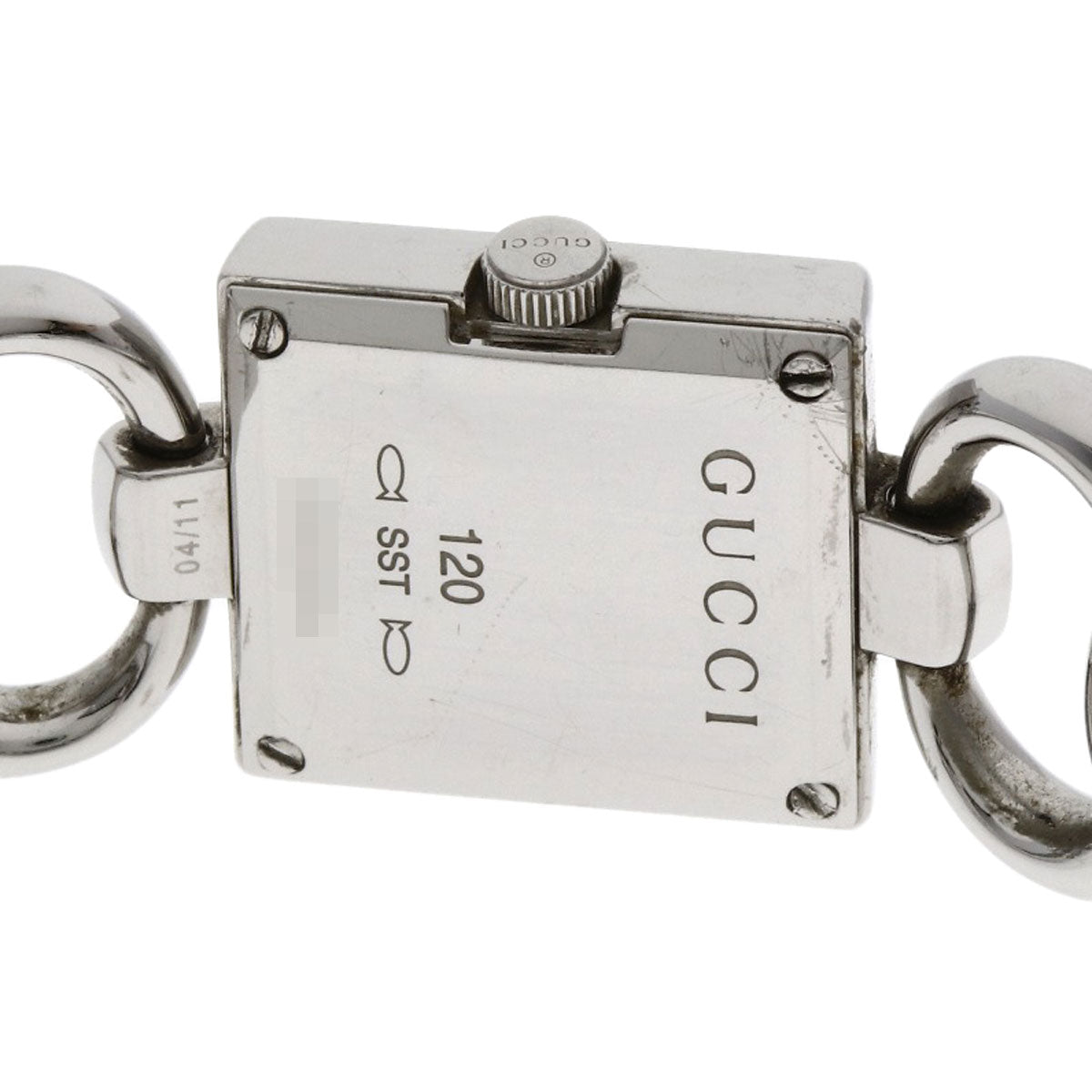 GUCCI Tornavoni Watches 120 Stainless Steel/Stainless Steel Ladies