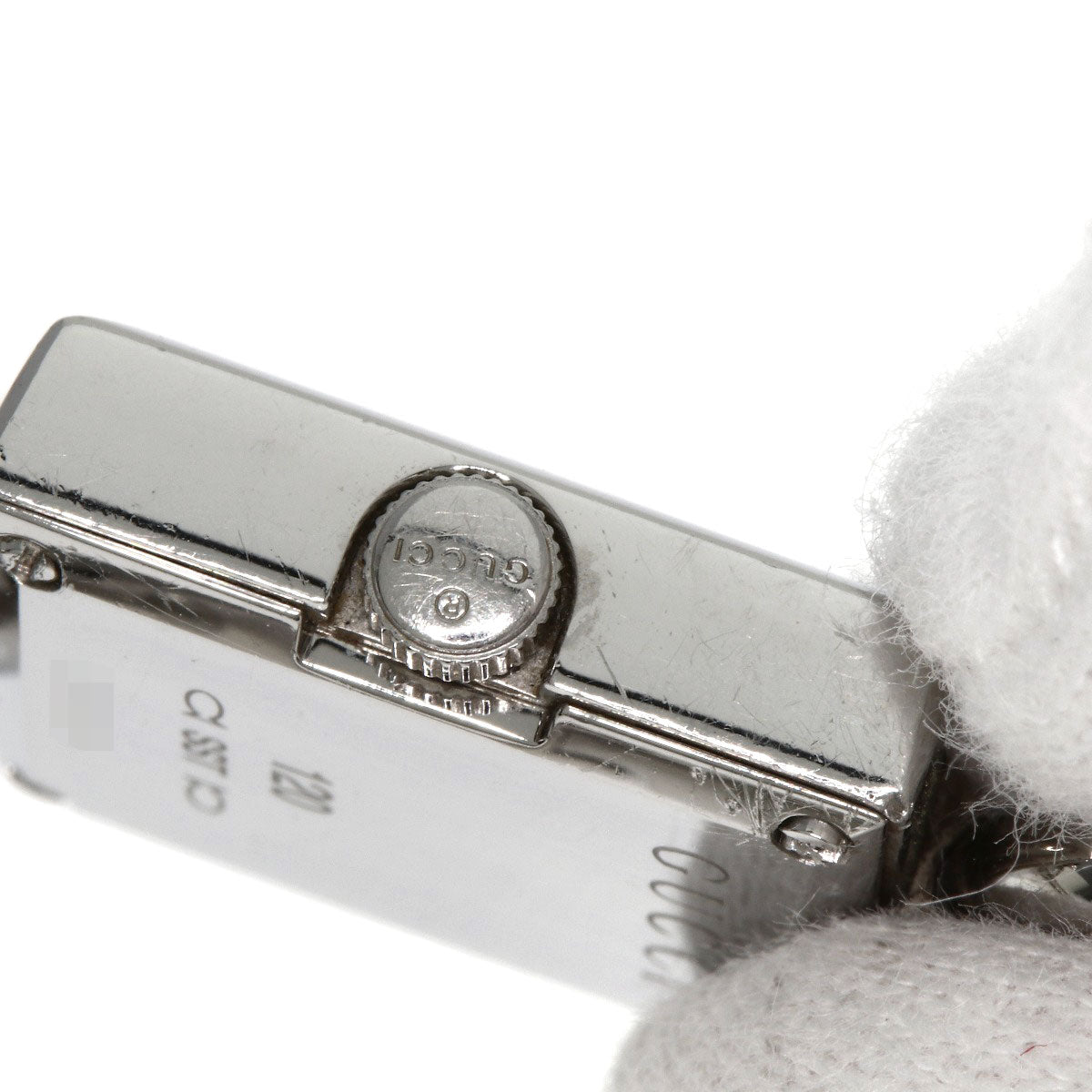 GUCCI Tornavoni Watches 120 Stainless Steel/Stainless Steel Ladies