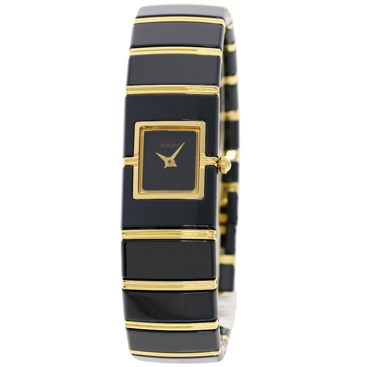 RADO Diastar Watches 963.0409.3 Ceramic/CeramicxK18YG Ladies