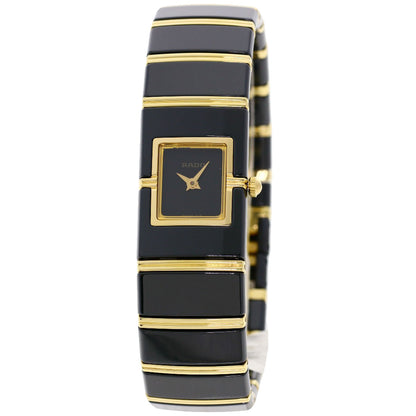 RADO Diastar Watches 963.0409.3 Ceramic/CeramicxK18YG Ladies