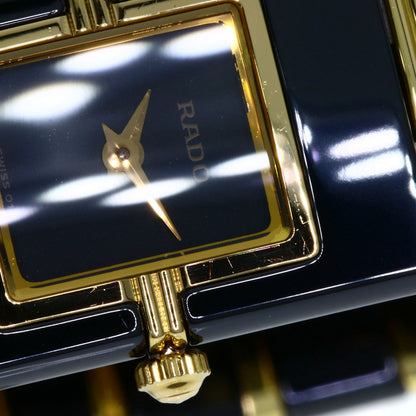 RADO Diastar Watches 963.0409.3 Ceramic/CeramicxK18YG Ladies