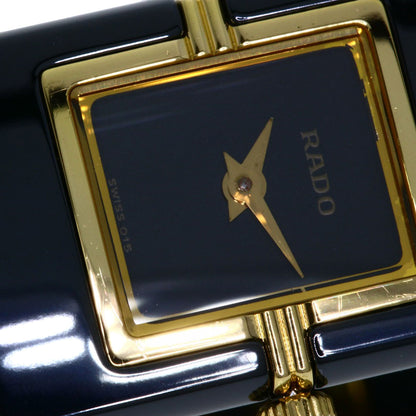 RADO Diastar Watches 963.0409.3 Ceramic/CeramicxK18YG Ladies