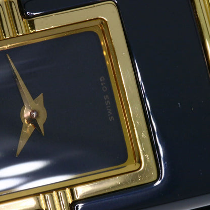 RADO Diastar Watches 963.0409.3 Ceramic/CeramicxK18YG Ladies