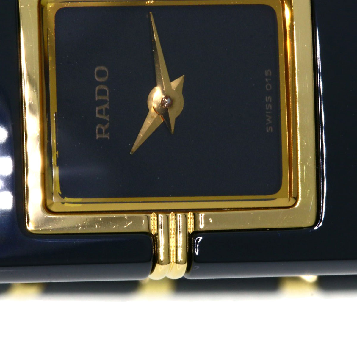 RADO Diastar Watches 963.0409.3 Ceramic/CeramicxK18YG Ladies