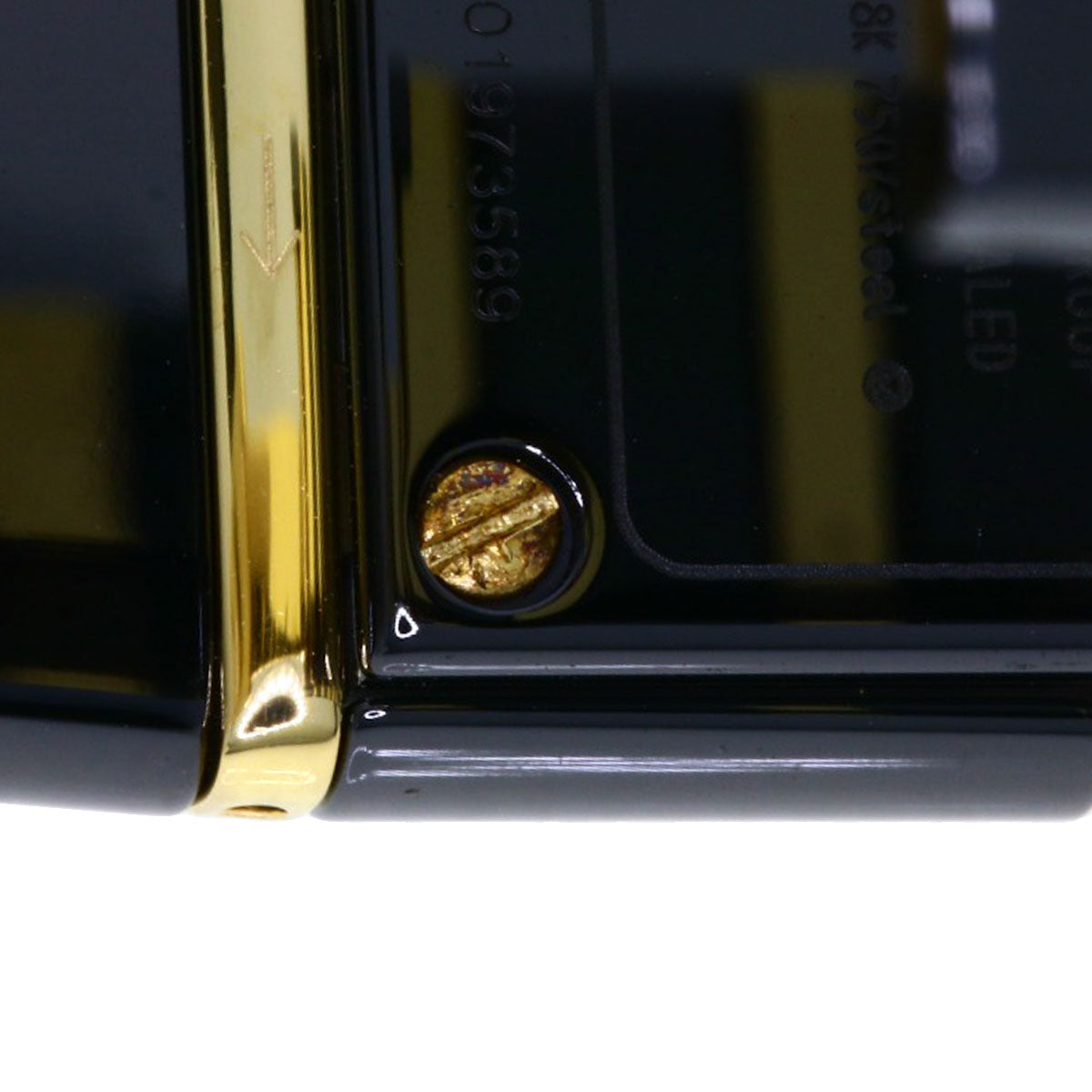 RADO Diastar Watches 963.0409.3 Ceramic/CeramicxK18YG Ladies