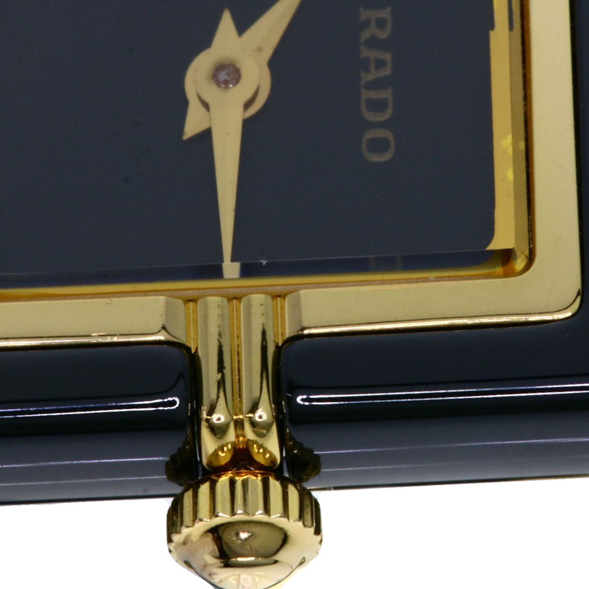 RADO Diastar Watches 963.0409.3 Ceramic/CeramicxK18YG Ladies