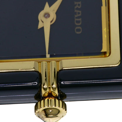 RADO Diastar Watches 963.0409.3 Ceramic/CeramicxK18YG Ladies