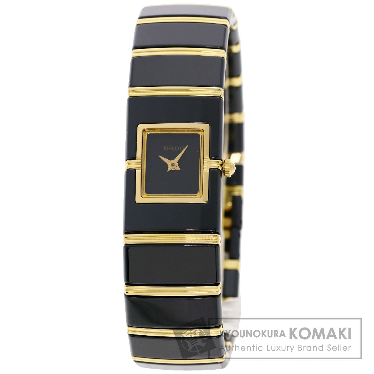 RADO Diastar Watches 963.0409.3 Ceramic/CeramicxK18YG Ladies