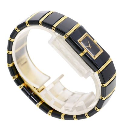 RADO Diastar Watches 963.0409.3 Ceramic/CeramicxK18YG Ladies