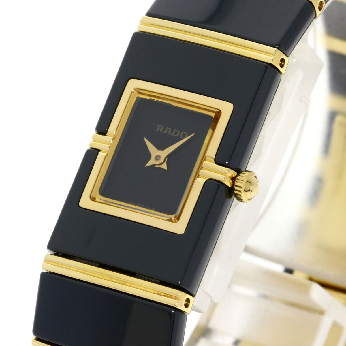 RADO Diastar Watches 963.0409.3 Ceramic/CeramicxK18YG Ladies