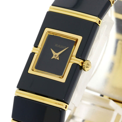 RADO Diastar Watches 963.0409.3 Ceramic/CeramicxK18YG Ladies