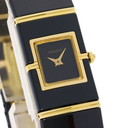 RADO Diastar Watches 963.0409.3 Ceramic/CeramicxK18YG Ladies
