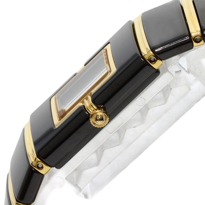 RADO Diastar Watches 963.0409.3 Ceramic/CeramicxK18YG Ladies