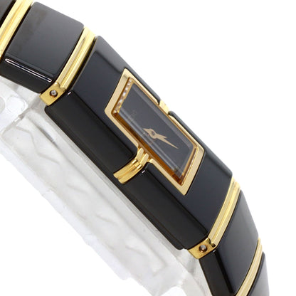 RADO Diastar Watches 963.0409.3 Ceramic/CeramicxK18YG Ladies