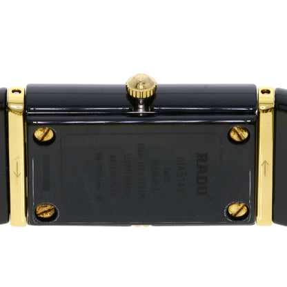 RADO Diastar Watches 963.0409.3 Ceramic/CeramicxK18YG Ladies