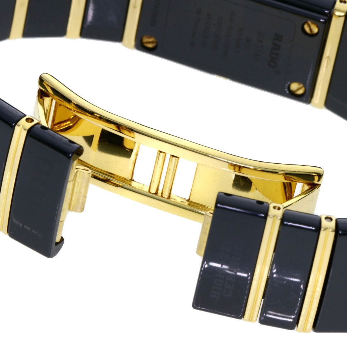 RADO Diastar Watches 963.0409.3 Ceramic/CeramicxK18YG Ladies