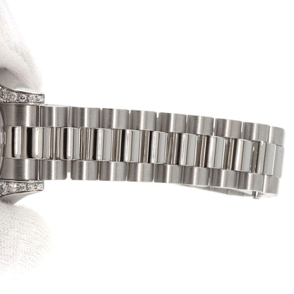 ROLEX DATEJUST 10P Diamond Watches 179296NG Platinum/PT Ladies