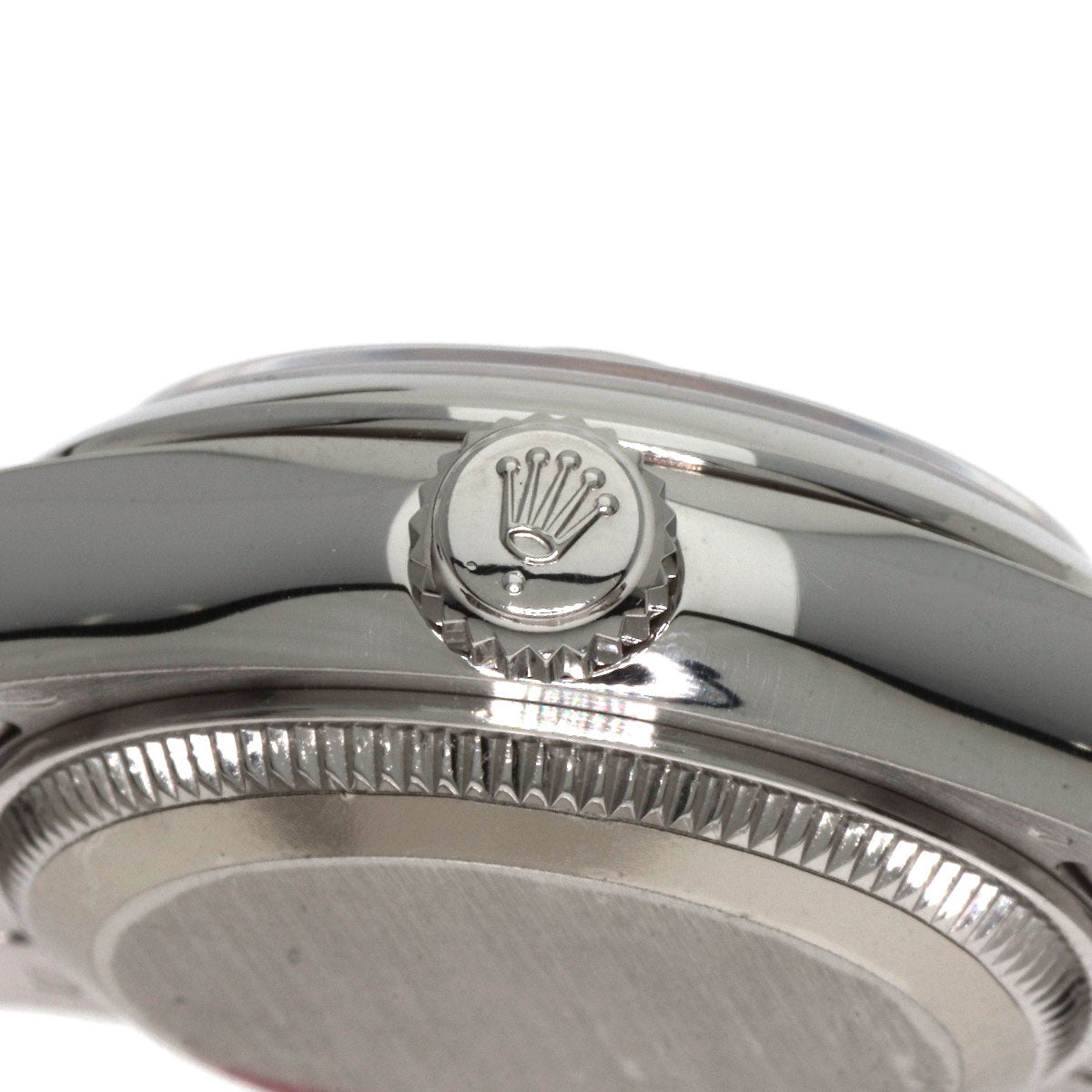 ROLEX DATEJUST 10P Diamond Watches 179296NG Platinum/PT Ladies