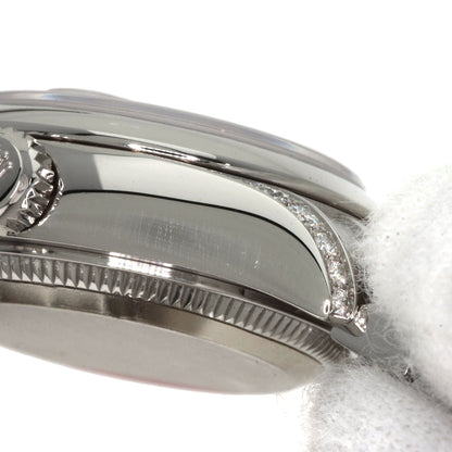 ROLEX DATEJUST 10P Diamond Watches 179296NG Platinum/PT Ladies